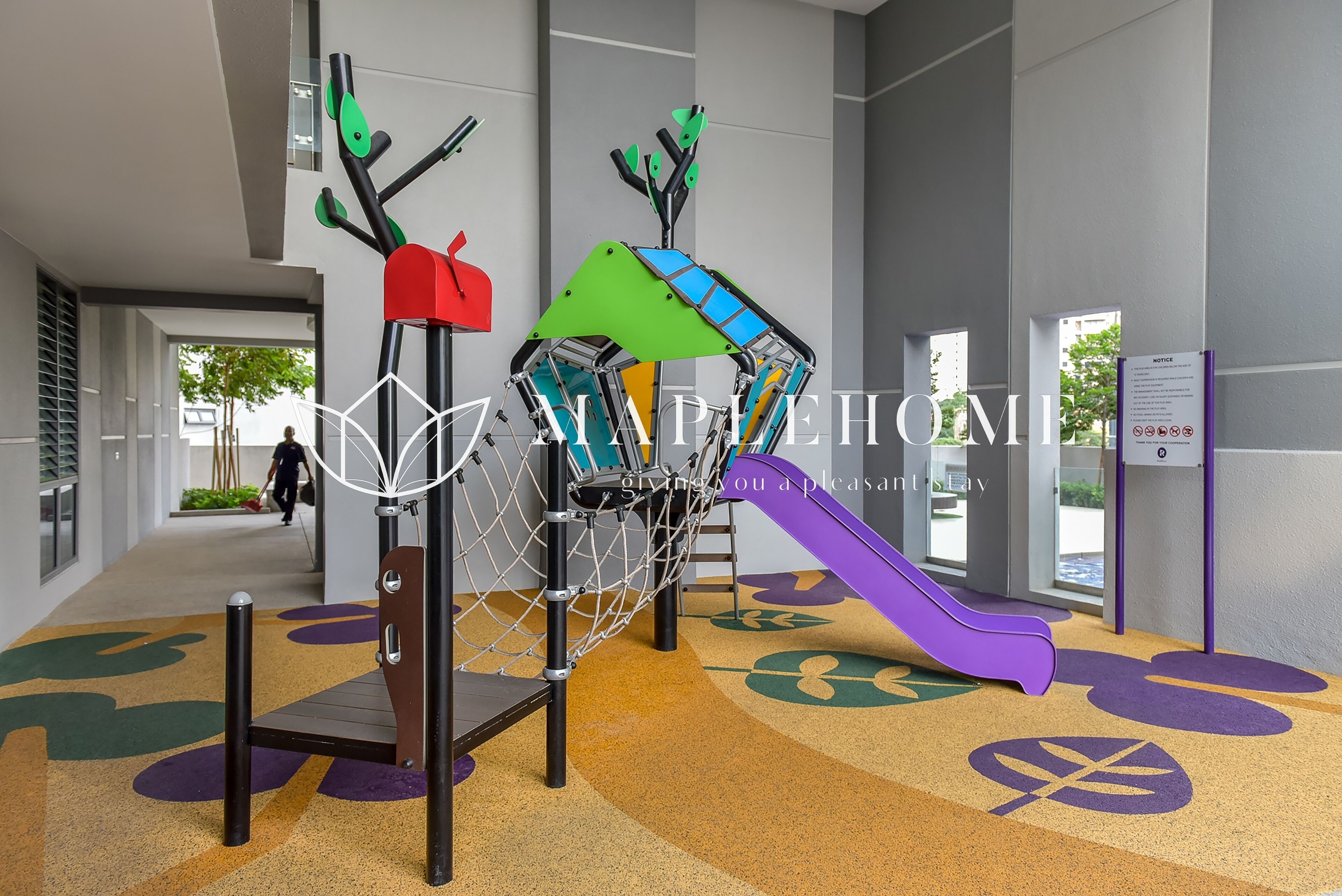 Khu vui chơi trẻ em - ngoài trời