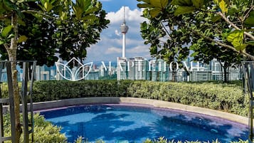 Terraza en la azotea