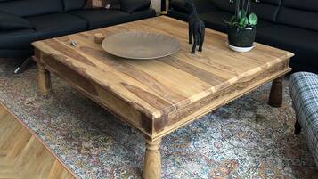 Apartment, Balcony (5) | Living area | Flat-screen TV, DVD player