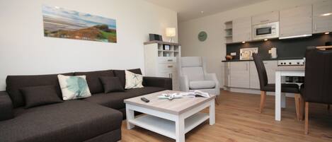 Quartier Hohe Geest 14 | Living area