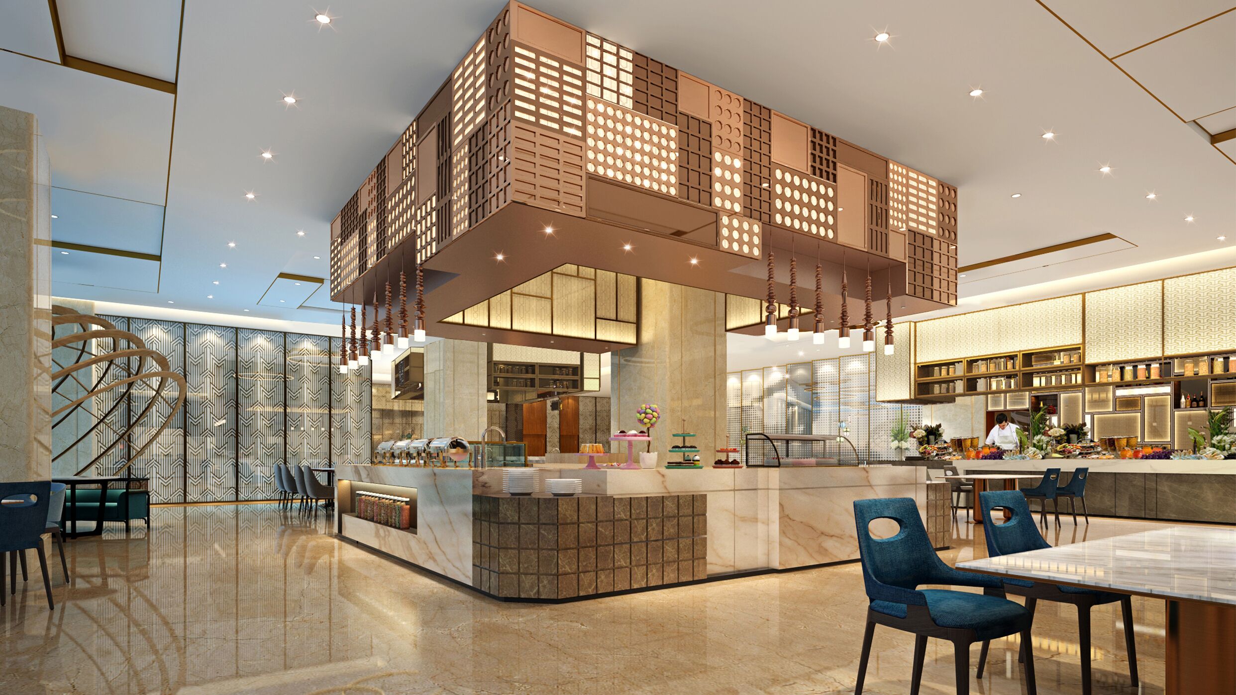 2 restaurants, breakfast, lunch served; local and international cuisine 