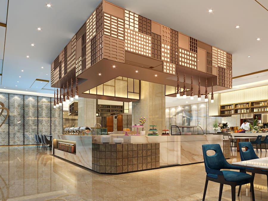 2 restaurants, breakfast, lunch served; local and international cuisine