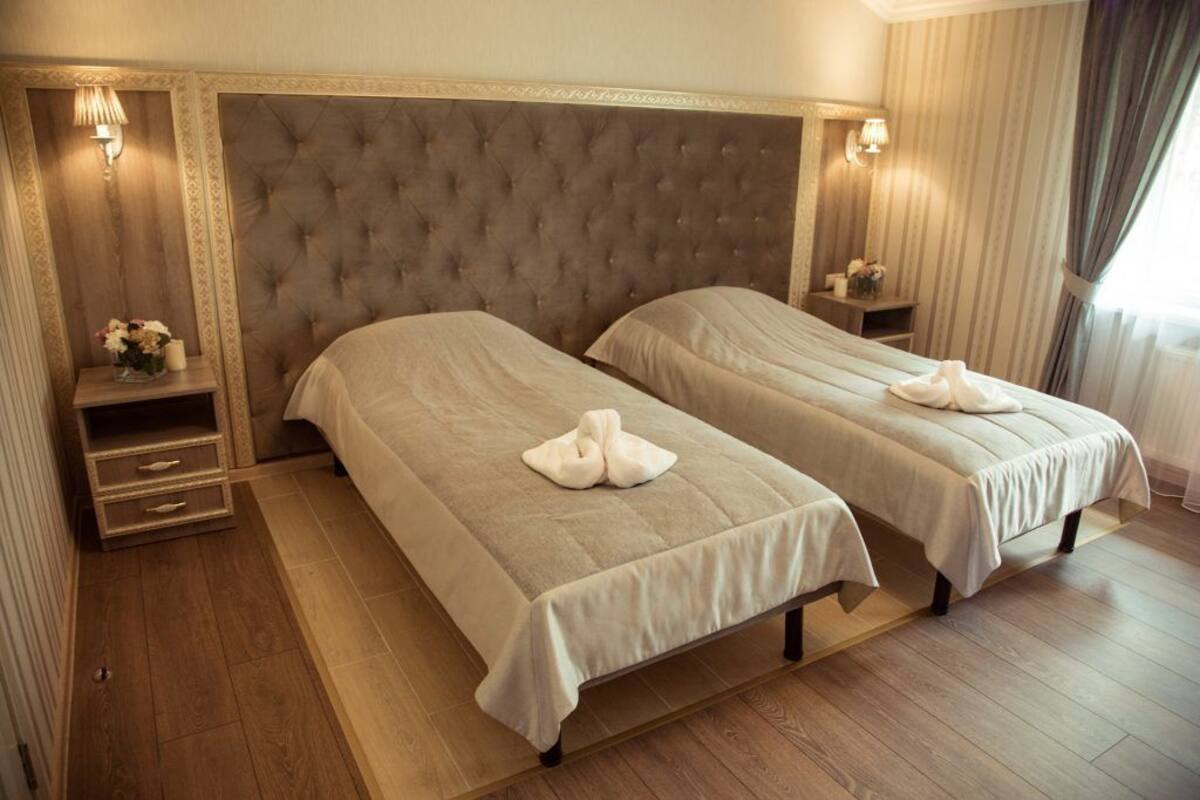 Business-Zweibettzimmer, 1 Einzelbett, Nichtraucher