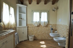Double Room, Mountain View | Bathroom