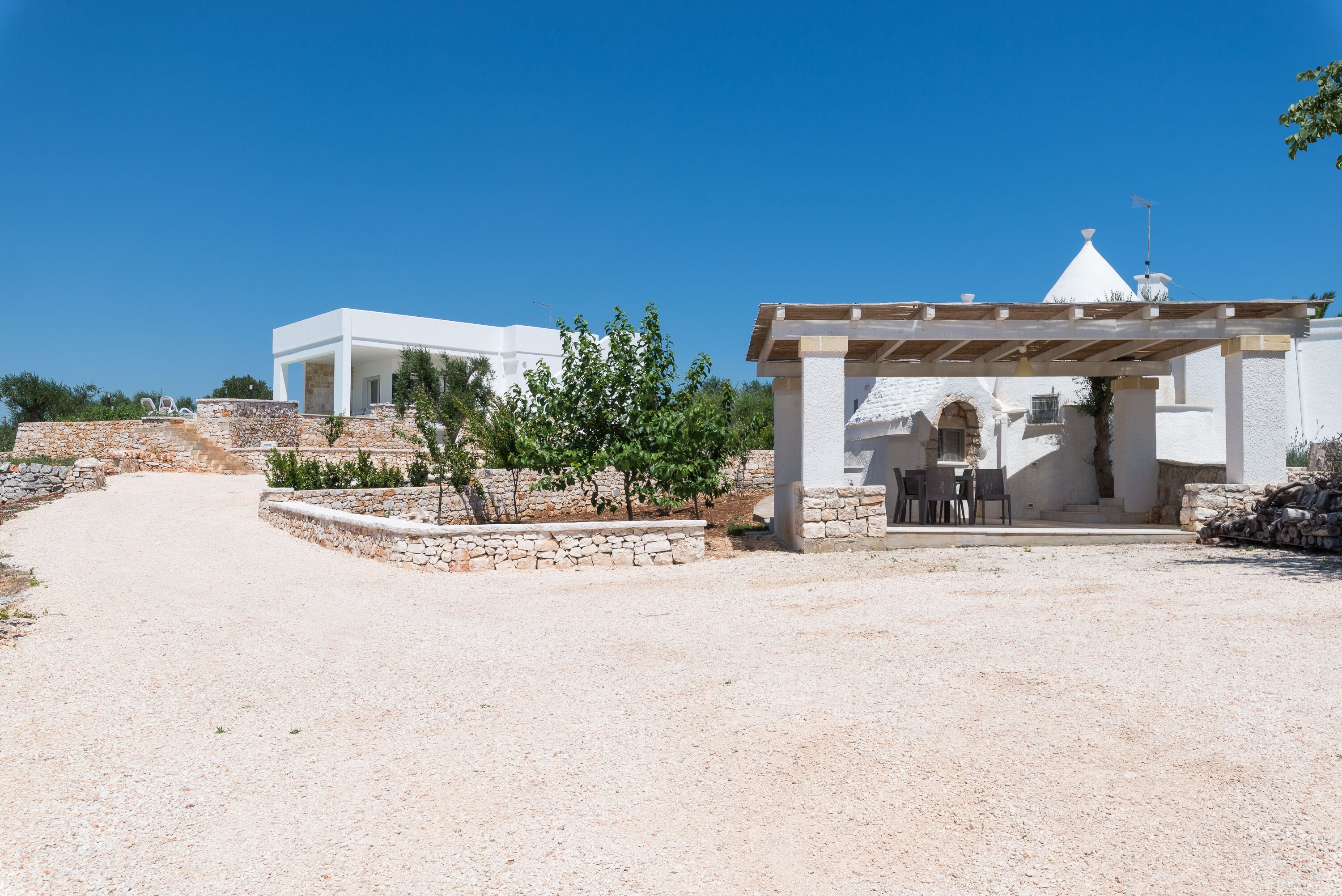 Villa, 2 Bedrooms (charming villa with pool) | Terrace/patio