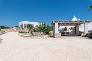 Villa, 2 Bedrooms (charming villa with pool) | Terrace/patio - Charming Villas - Villa d'Itria with Trullo by Wonderful Italy (Ostuni)