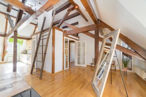 设计公寓 | 起居区