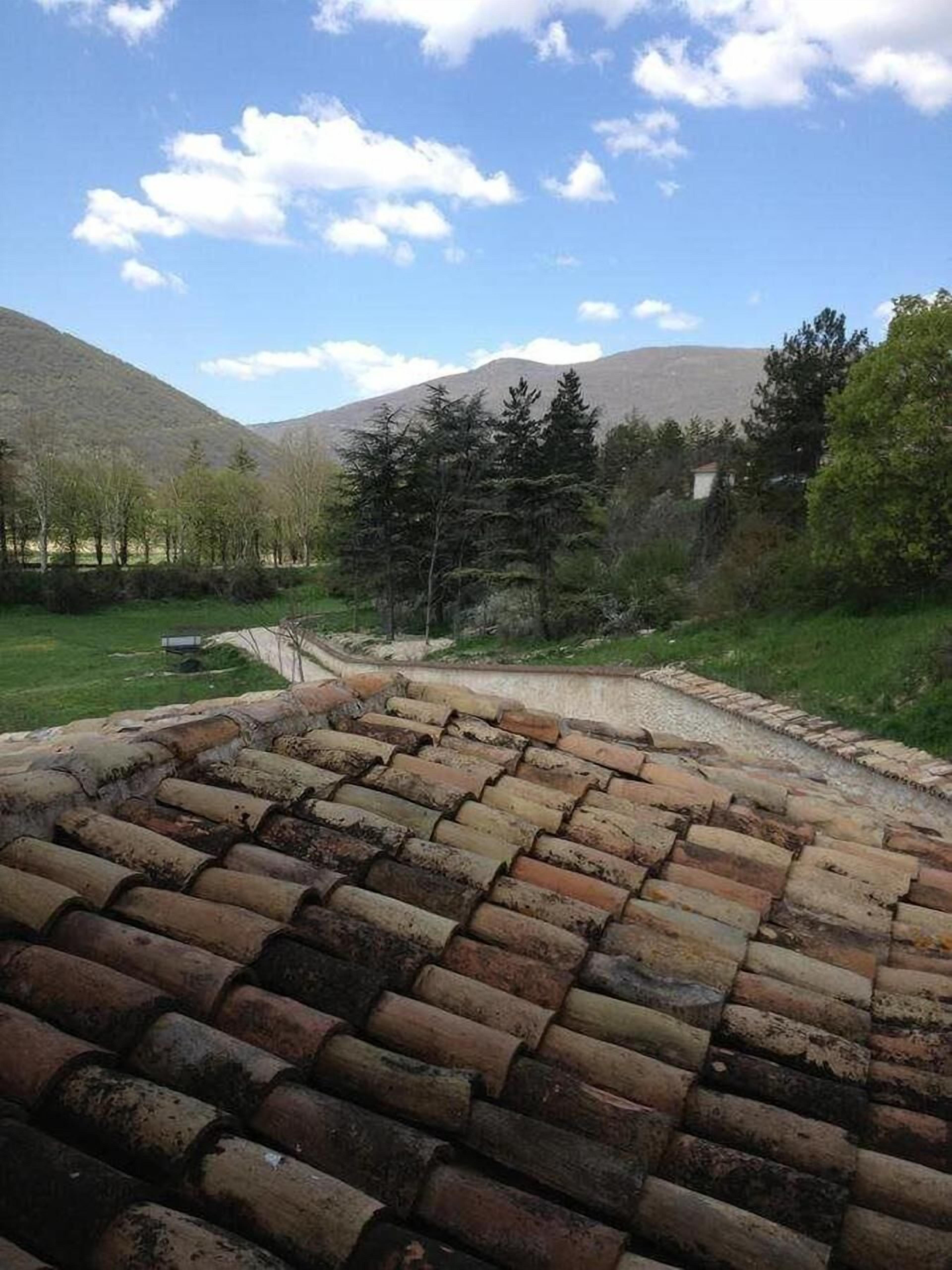 Vista desde la propiedad