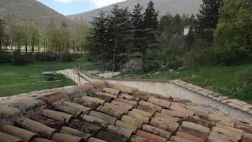 Vista desde la propiedad