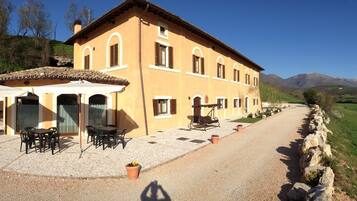 Façade de lâhĂ©bergement