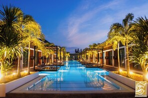 Mặt tiền nơi lưu trú