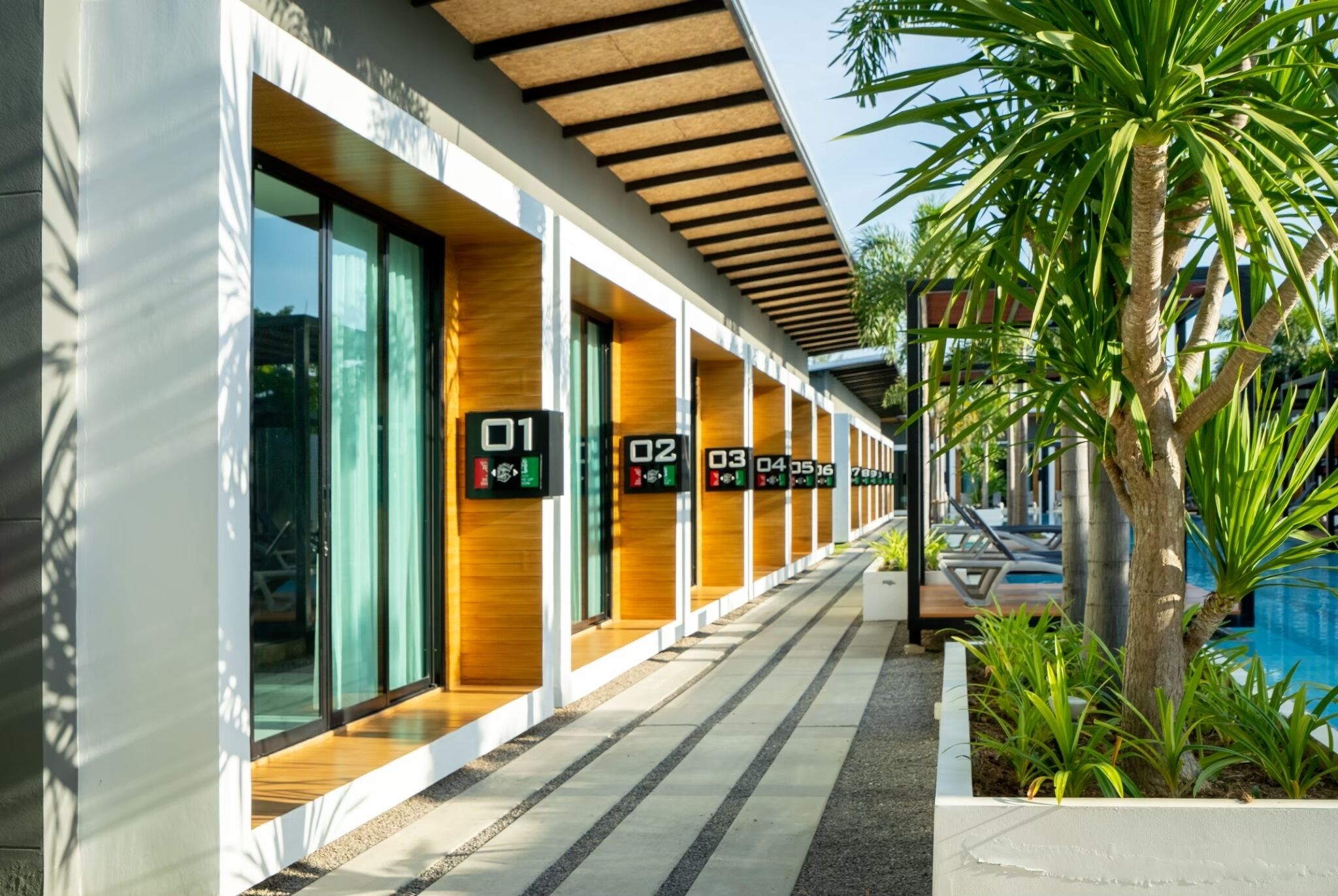 Terrace/patio