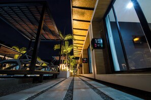 Standard Double Room  | 露台