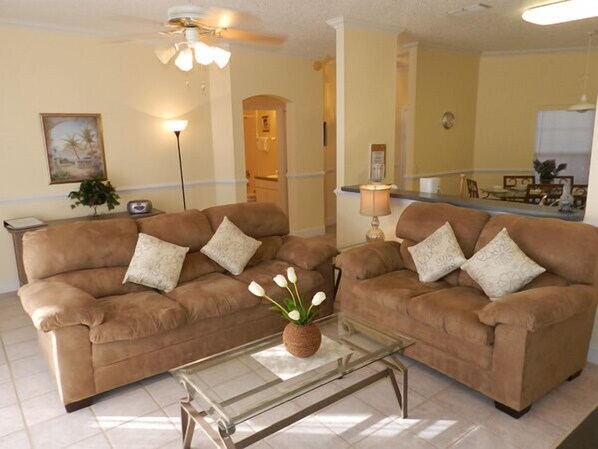 Family Villa, Private Pool, Garden Area | Lobby