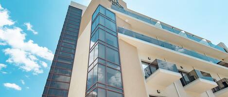 EntrĂ©e de lâhĂ©bergement