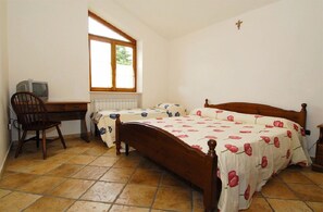 Premium bedding, free WiFi, bed sheets