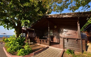 Stuga Classic | Skrivbord och gratis wi-fi