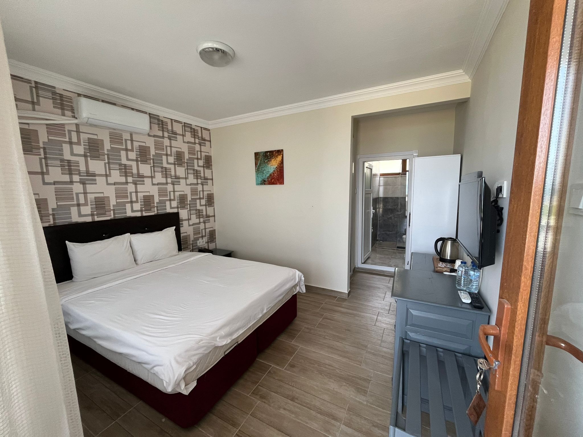 Apartemen, 2 kamar tidur | Meja kerja dan Wi-Fi gratis