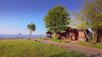 Cabaña clásica | Escritorio y wifi gratis