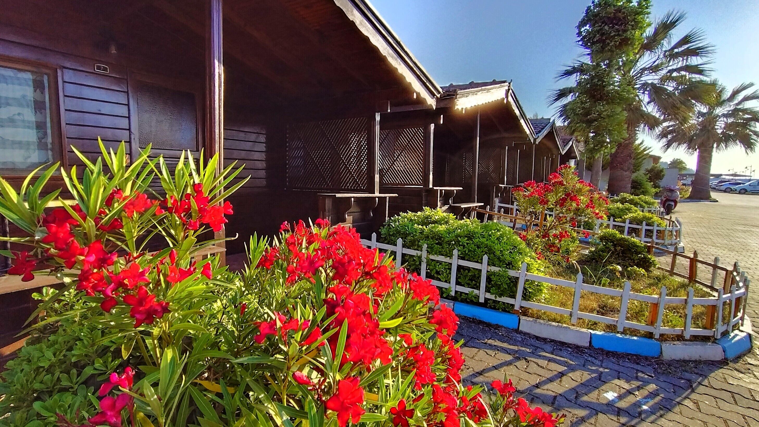 Fachada da propriedade