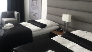 Comfort Double or Twin Room | Desk, laptop workspace, blackout curtains, soundproofing - A-Austerlitz Hotel (Brno)