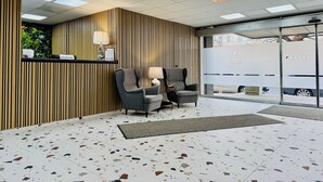Reception - A-Austerlitz Hotel (Brno)