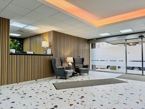 Reception - A-Austerlitz Hotel (Brno)