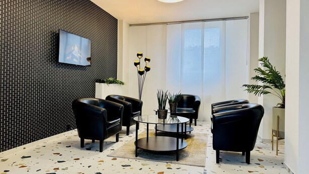 Lobby lounge - A-Austerlitz Hotel (Brno)