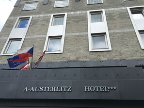 Exterior detail - A-Austerlitz Hotel (Brno)