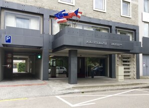 Property entrance - A-Austerlitz Hotel (Brno)