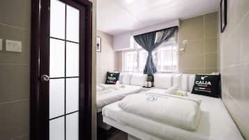 Wifi gratis y ropa de cama