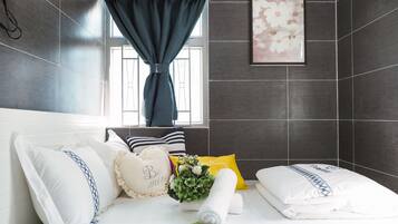 Habitación | Wifi gratis y ropa de cama