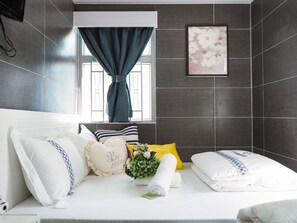 Quarto | Wi-Fi de cortesia, roupa de cama