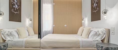 Minibar, individually decorated, desk, soundproofing