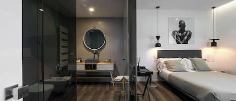 Habitació Deluxe | Minibar, decoració individual, escriptori i habitacions insonoritzades