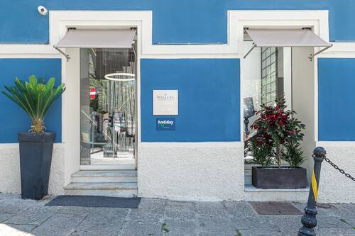 Ingang accommodatie