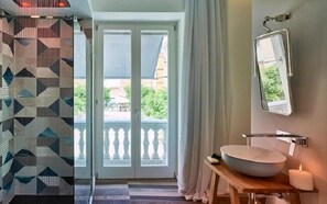 Camera Deluxe, balcone | Balcón