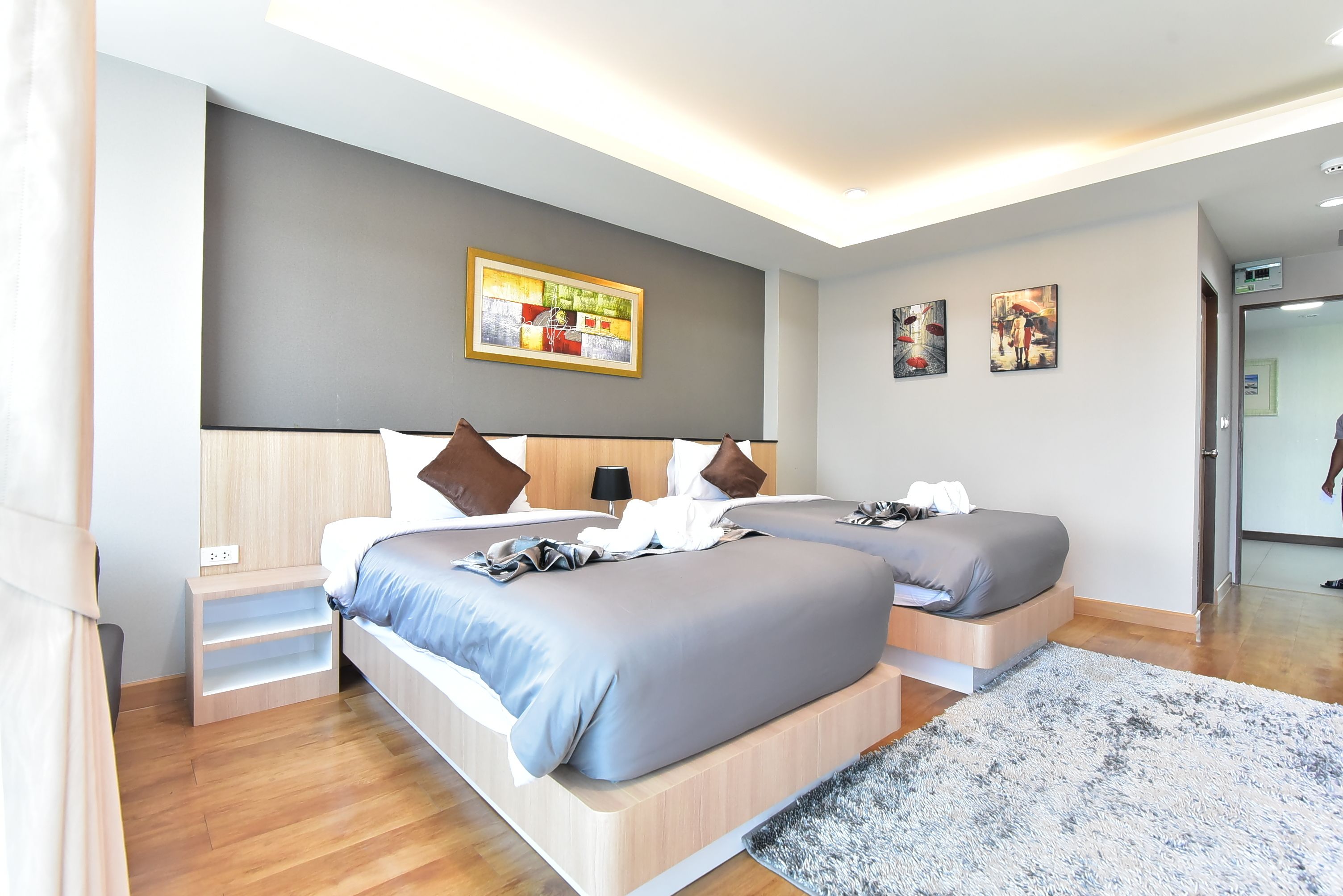 superior twin room   | blackout curtains, rollaway beds, free wifi, bed sheets