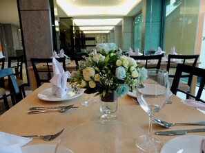 Breakfast area - The U-Time Hotel (Hat Yai)