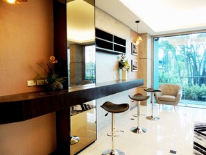 Sitzecke in der Lobby