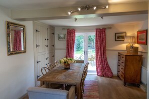 Restauration dans la chambre