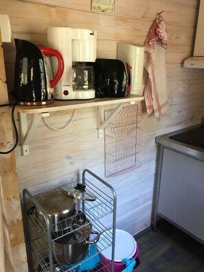 Cabin | Coffee and/or coffee maker