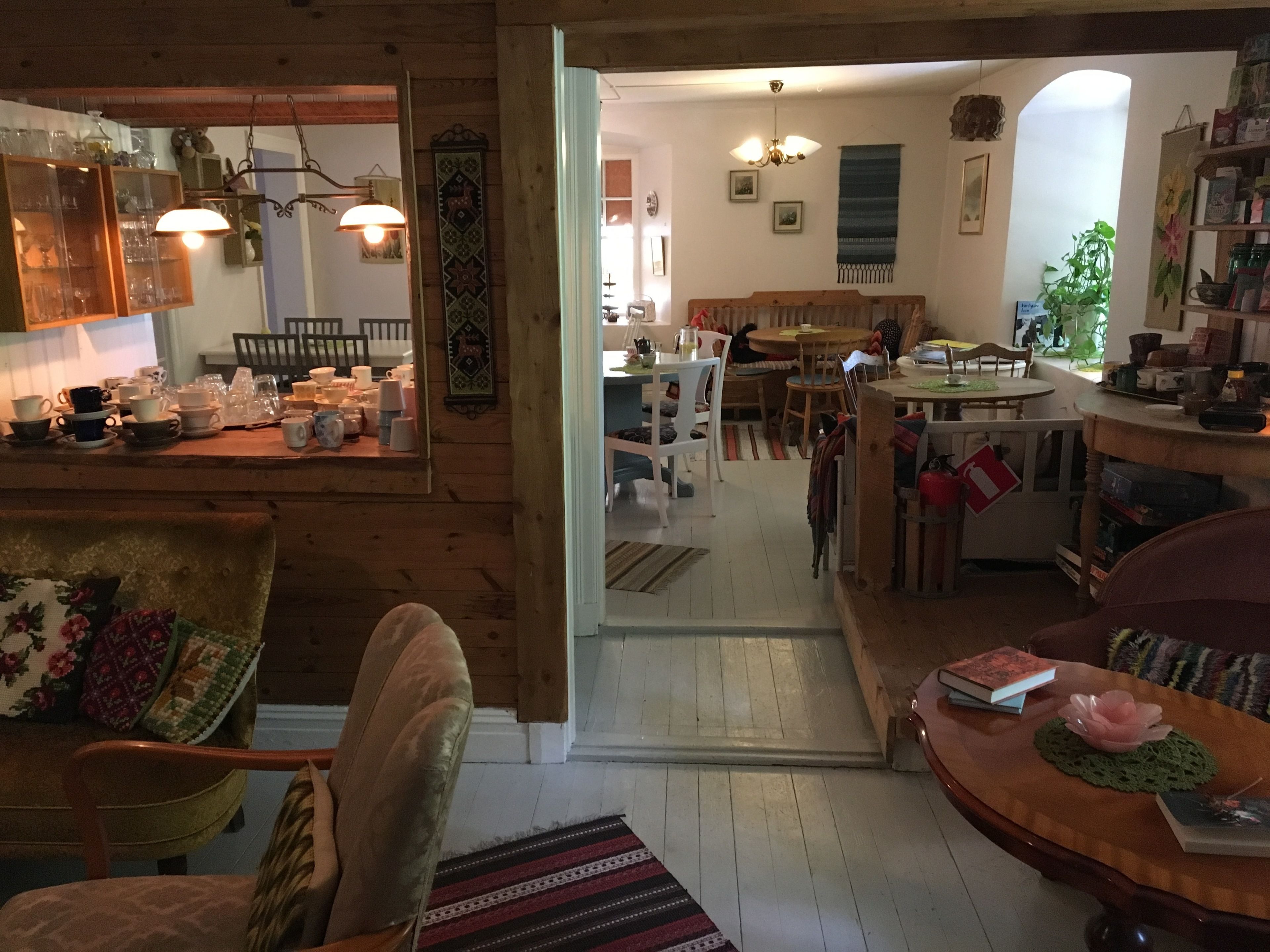 Bữa sáng buffet hàng ngày (95 SEK/mỗi người) 