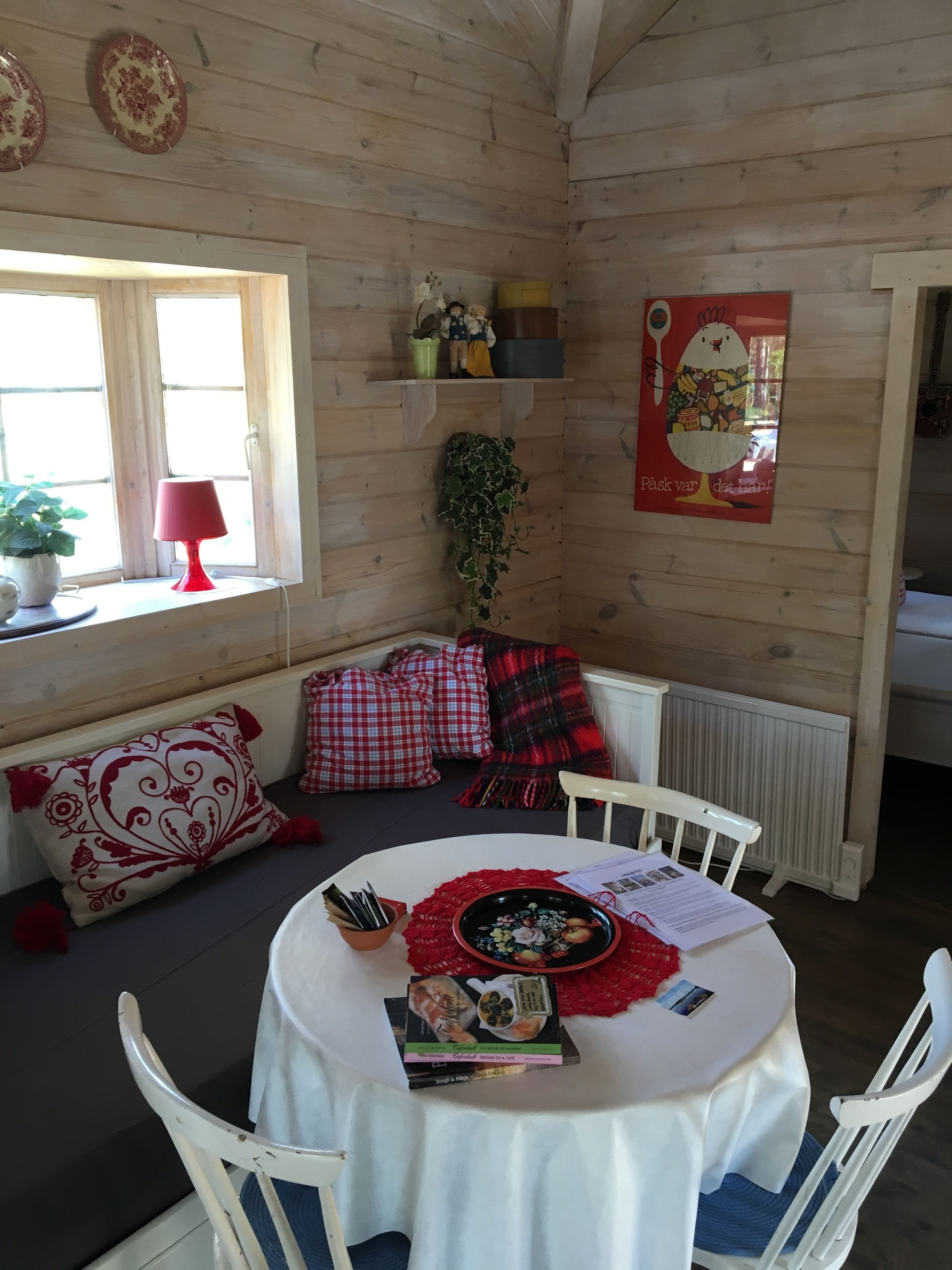 小屋, 1 間臥室 | 客廳