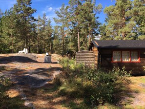 Cabin | View from room - A Way of Life Tofvehult (Gunnebo)