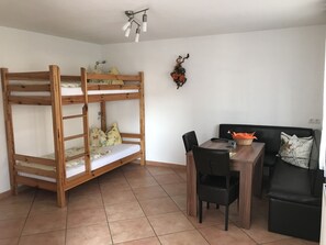 Apartment (FeWo 3) | Living area
