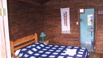 Basic Cabin, Multiple Beds, Non Smoking | 1 bedroom, bed sheets, wheelchair access