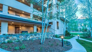 Front of property - evening/night - Canyon Creek A 105 (Steamboat Springs)