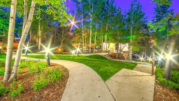 Property grounds - Canyon Creek A 301 (Steamboat Springs)