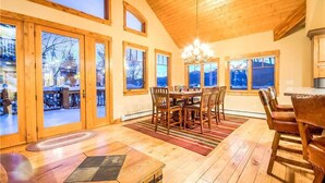 In-room dining - Chateau Belle (Steamboat Springs)